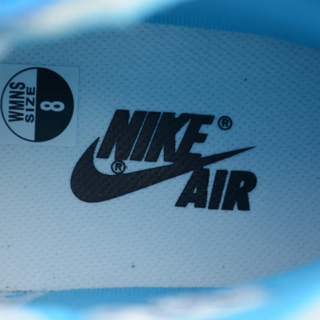 Off-White x AJ1 Retro High University Blue