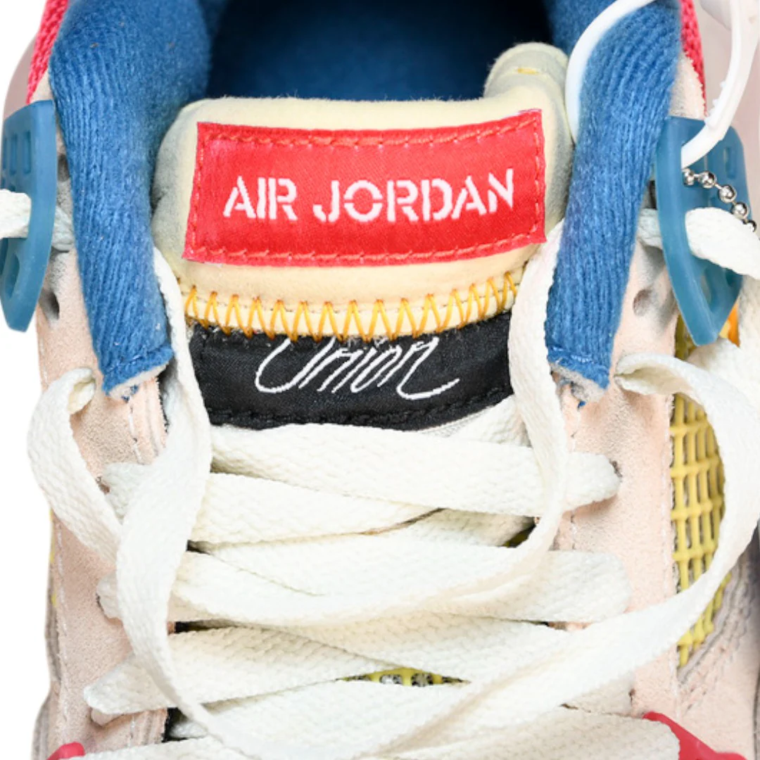 Union LA x AJ4 Retro 'Guava Ice'