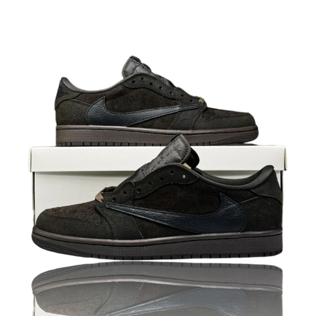 Travis Scott x AJ1 Low OG 'Velvet Brown'