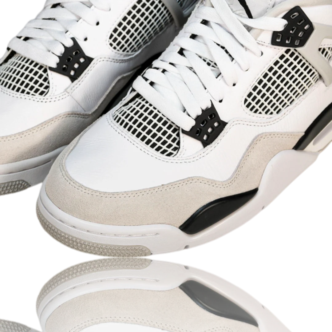 AJ4 Retro 'Military Black'