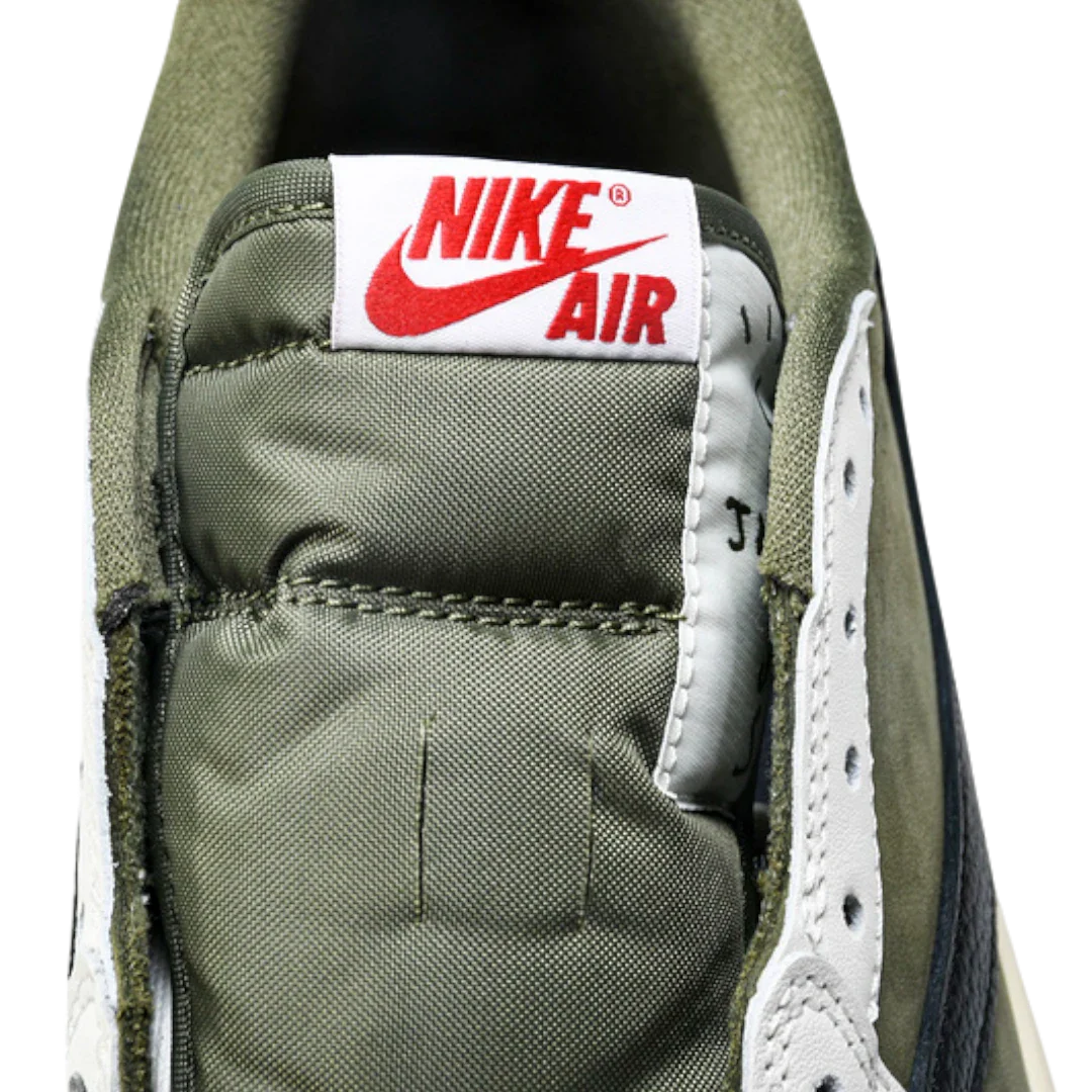 Travis Scott x AJ1 Low OG SP 'Medium Olive'