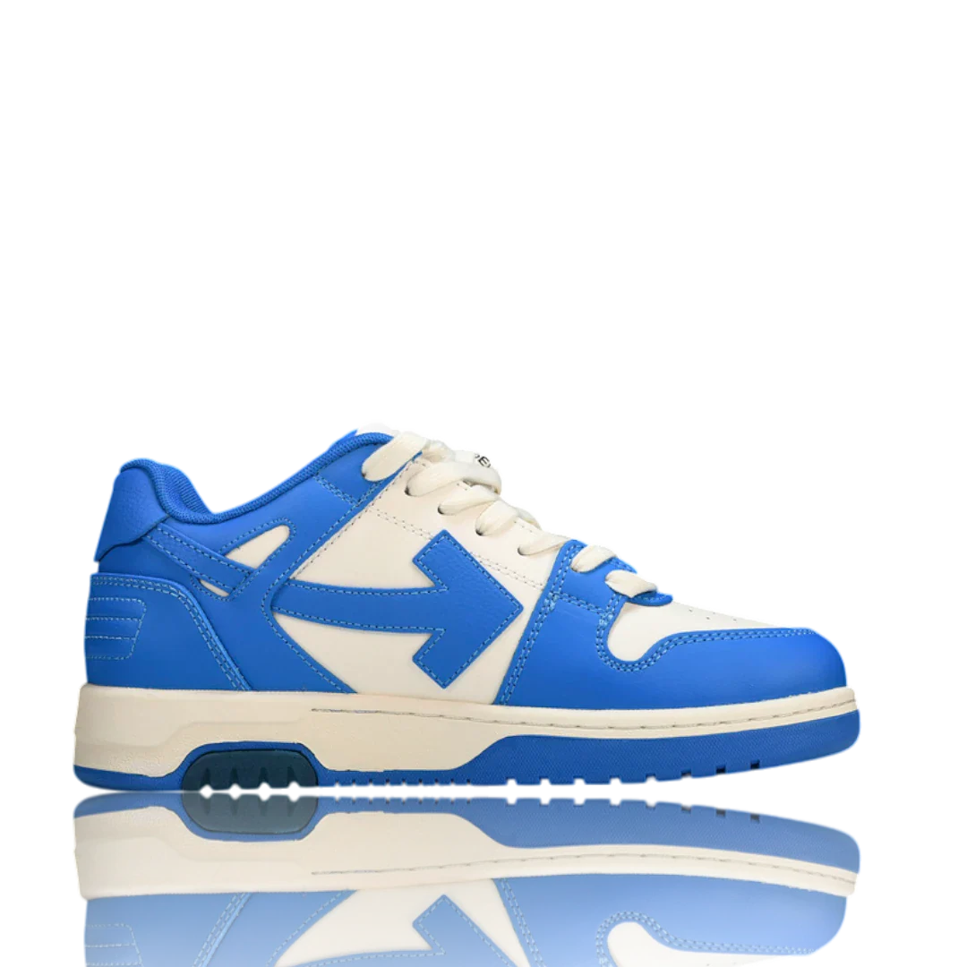 Off-White Out Of Office Low Top 'White Blue'