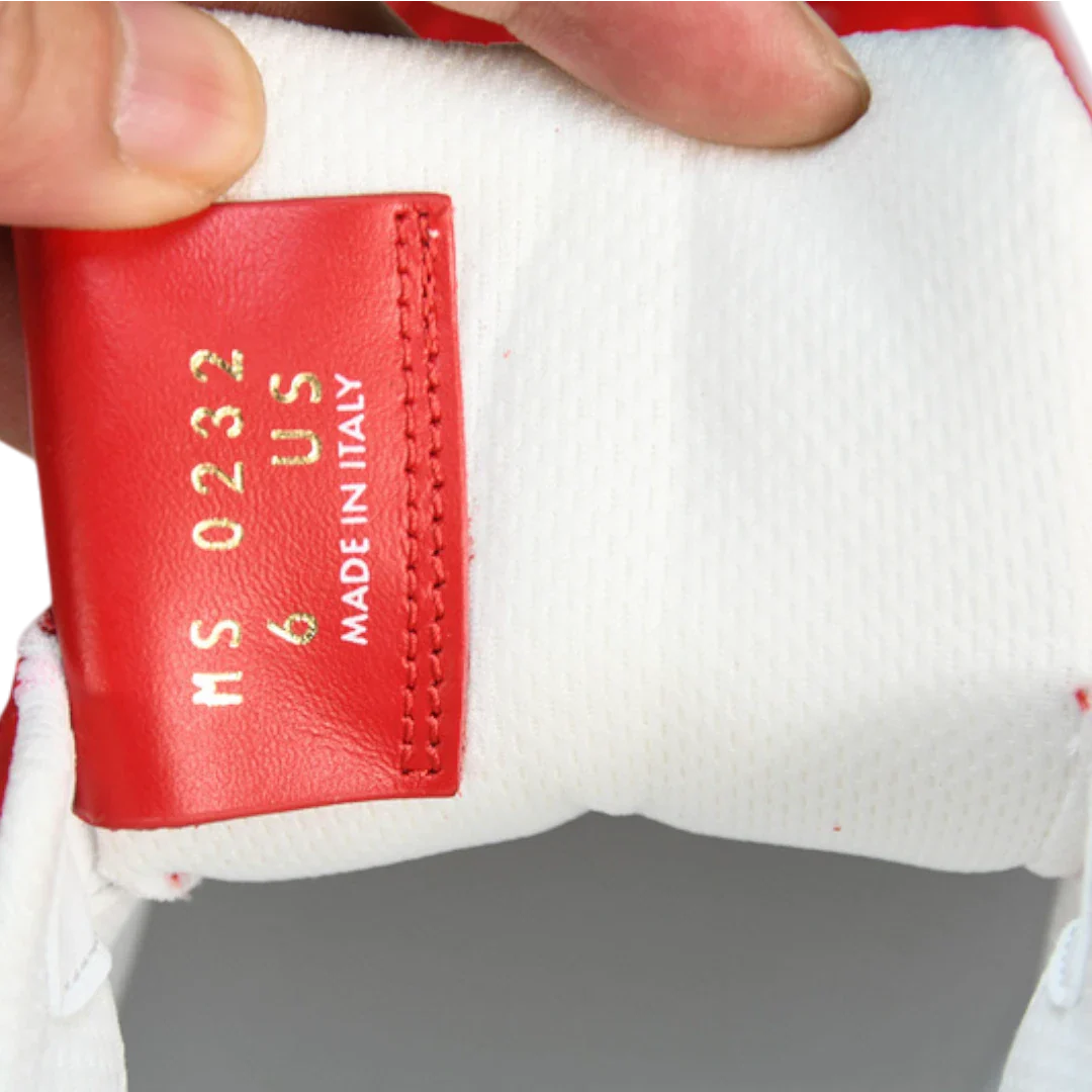 Louis Vuittоп x AF1 By Virgil Abloh 'White Red'