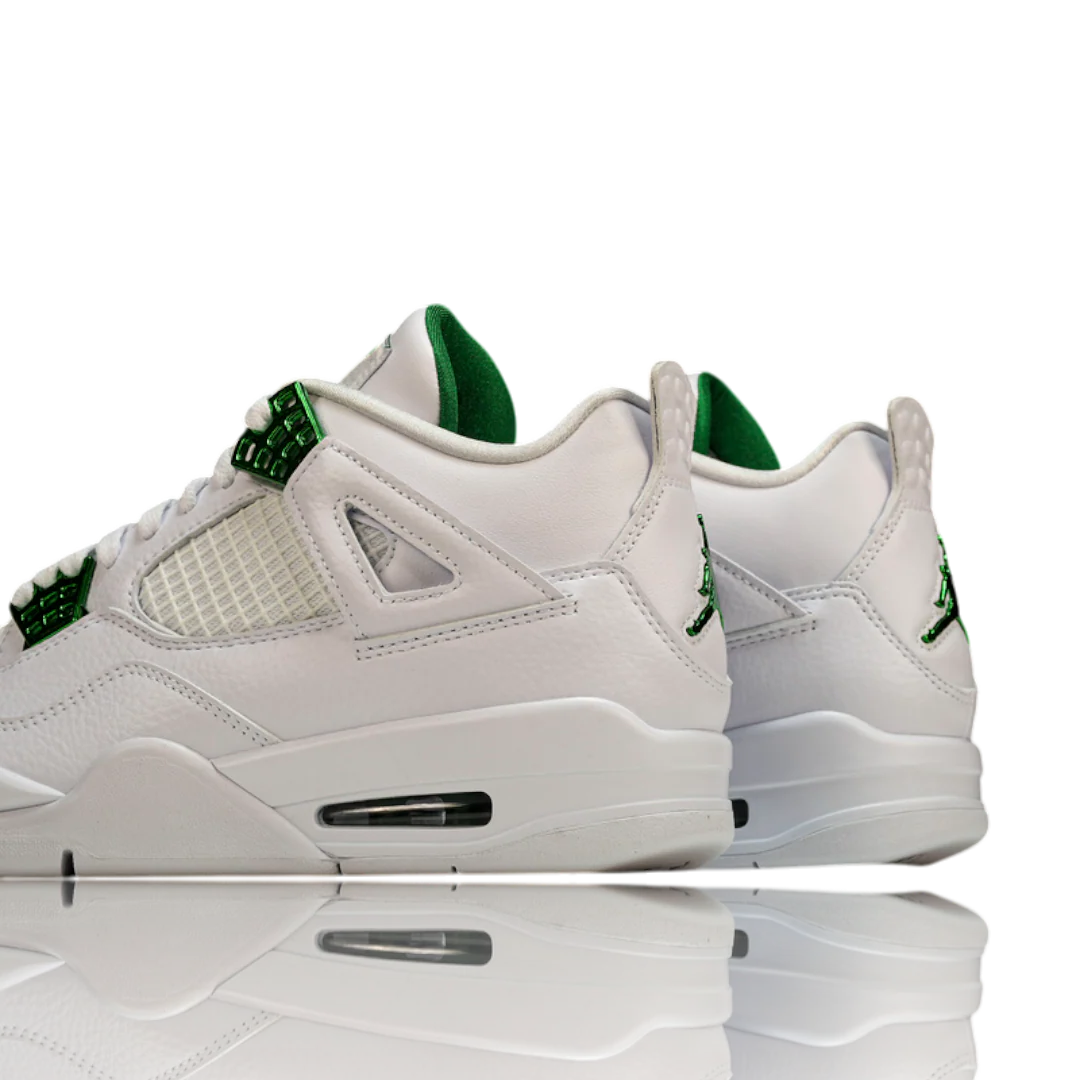 AJ4 Retro 'Metallic Green'