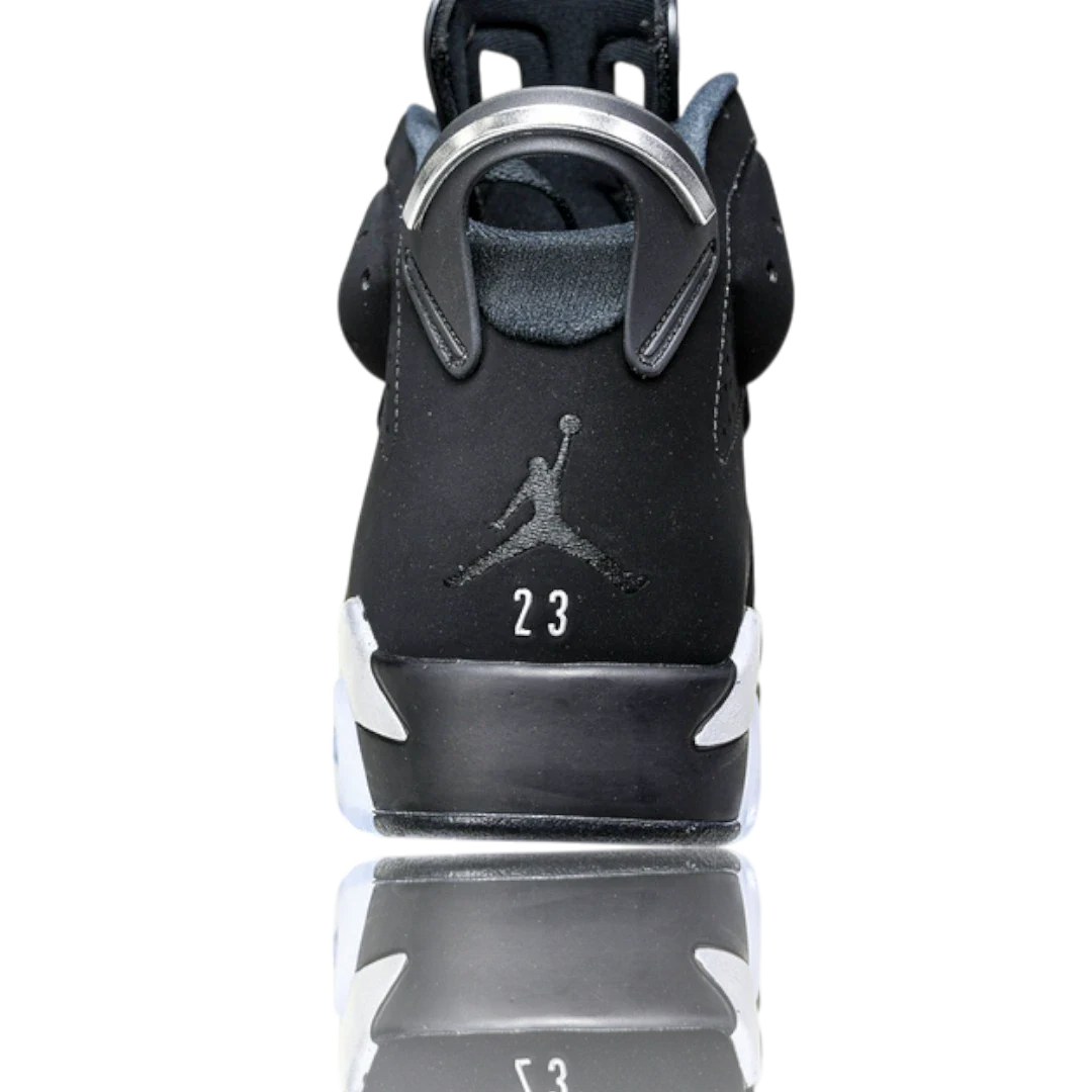 AJ6 Retro 'Chrome'