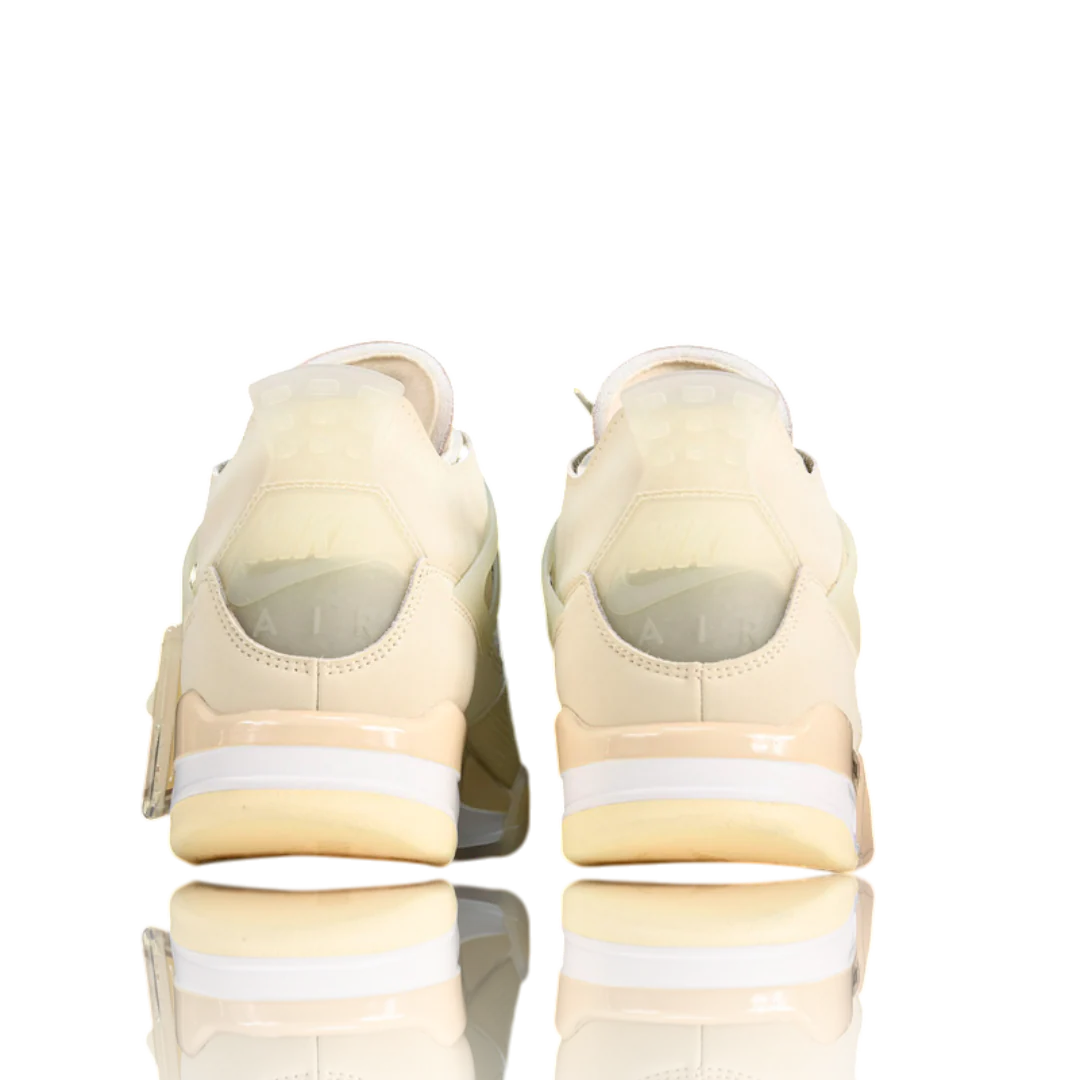 Off-White x AJ4 Retro Sail
