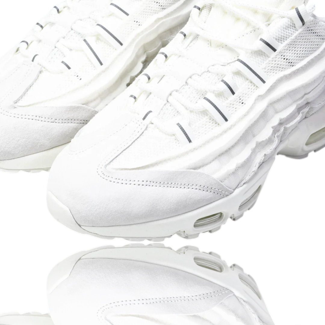 AM95 x Comme des Garcons 'White'