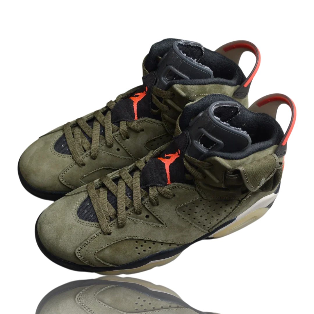 Travis Scott x AJ6 Retro