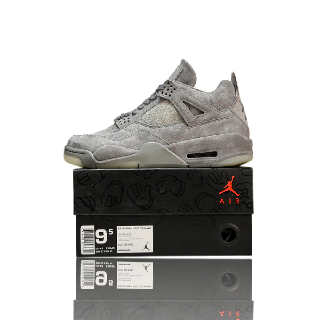 KAWS x AJ4 Retro