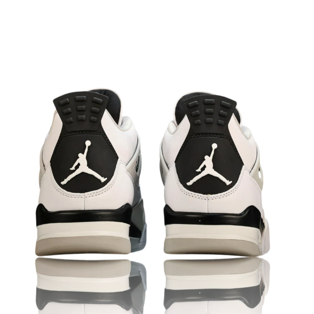AJ4 Retro 'Military Black'