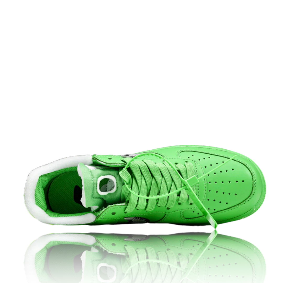 Off-White x AF1 'Light Green Spark'