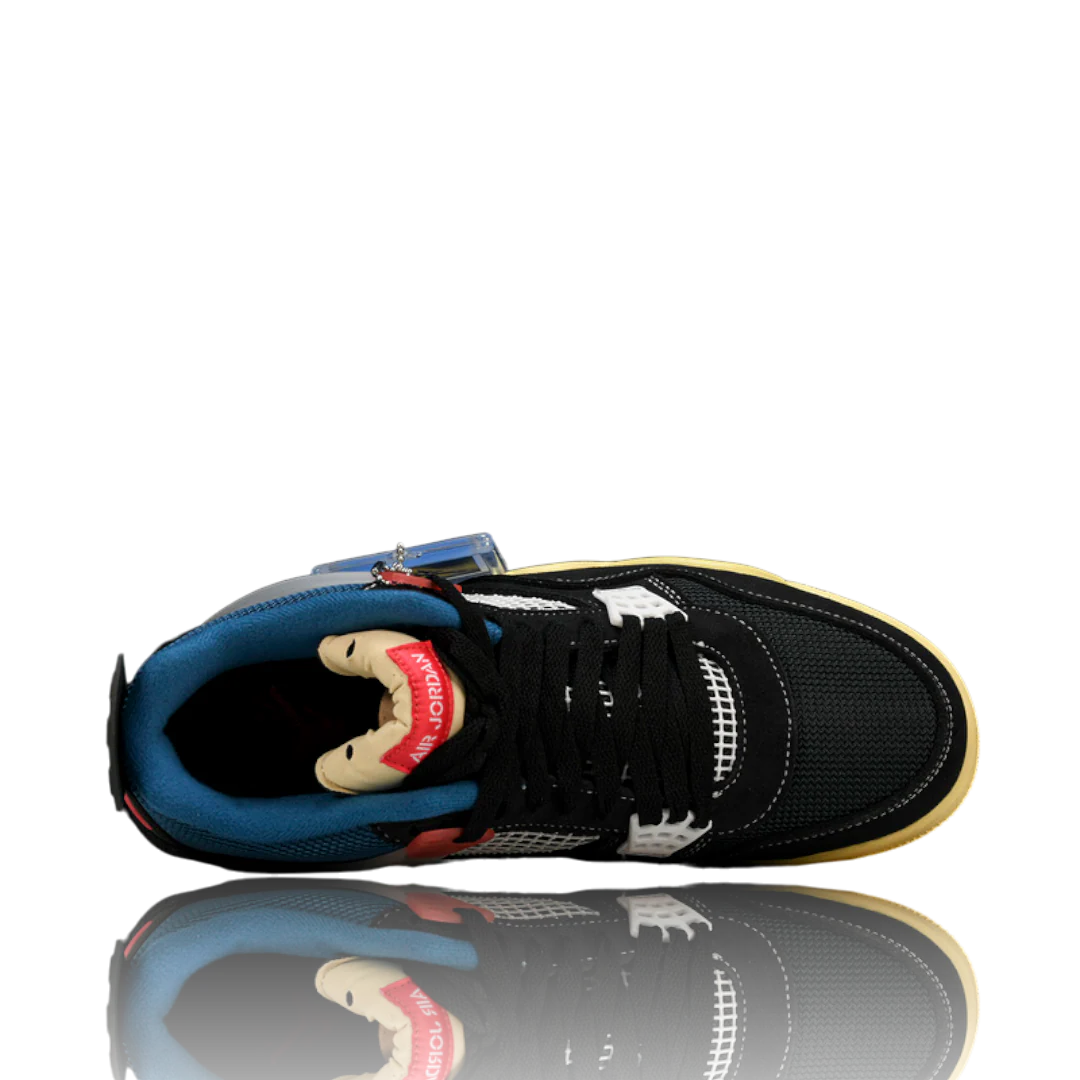 Union LA x AJ4 Retro 'Off Noir'