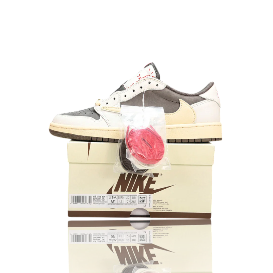 (CLEARANCE) Travis Scott x AJ1 Low OG 'Reverse Mocha'