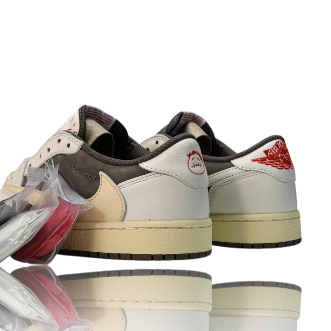 (CLEARANCE) Travis Scott x AJ1 Low OG 'Reverse Mocha'