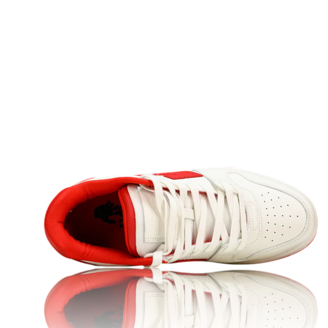 Off-White Out Of Office Low Top 'Red White'