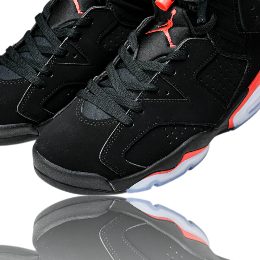 AJ6 Retro 'Black Infrared' (2019)