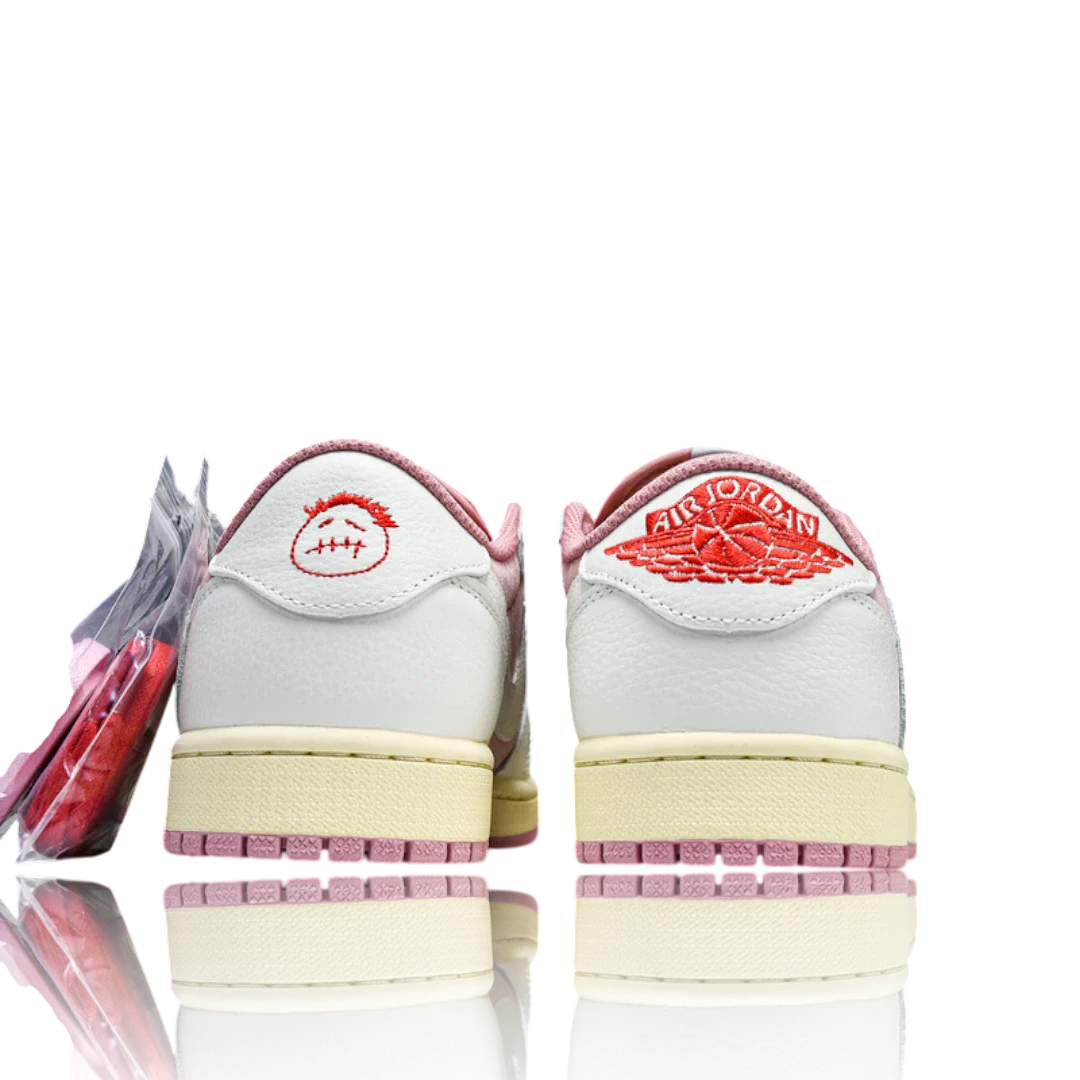 Travis Scott x AJ1 Low OG 'Shy Pink'