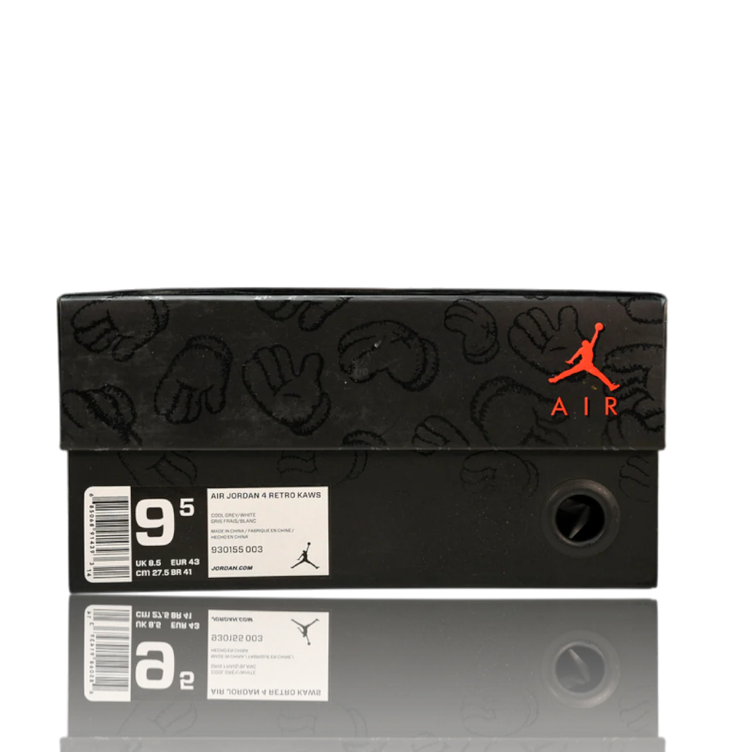 KAWS x AJ4 Retro