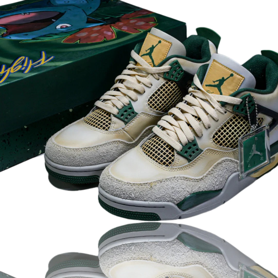 (Unreleased) AJ4 Retro x Venusaur