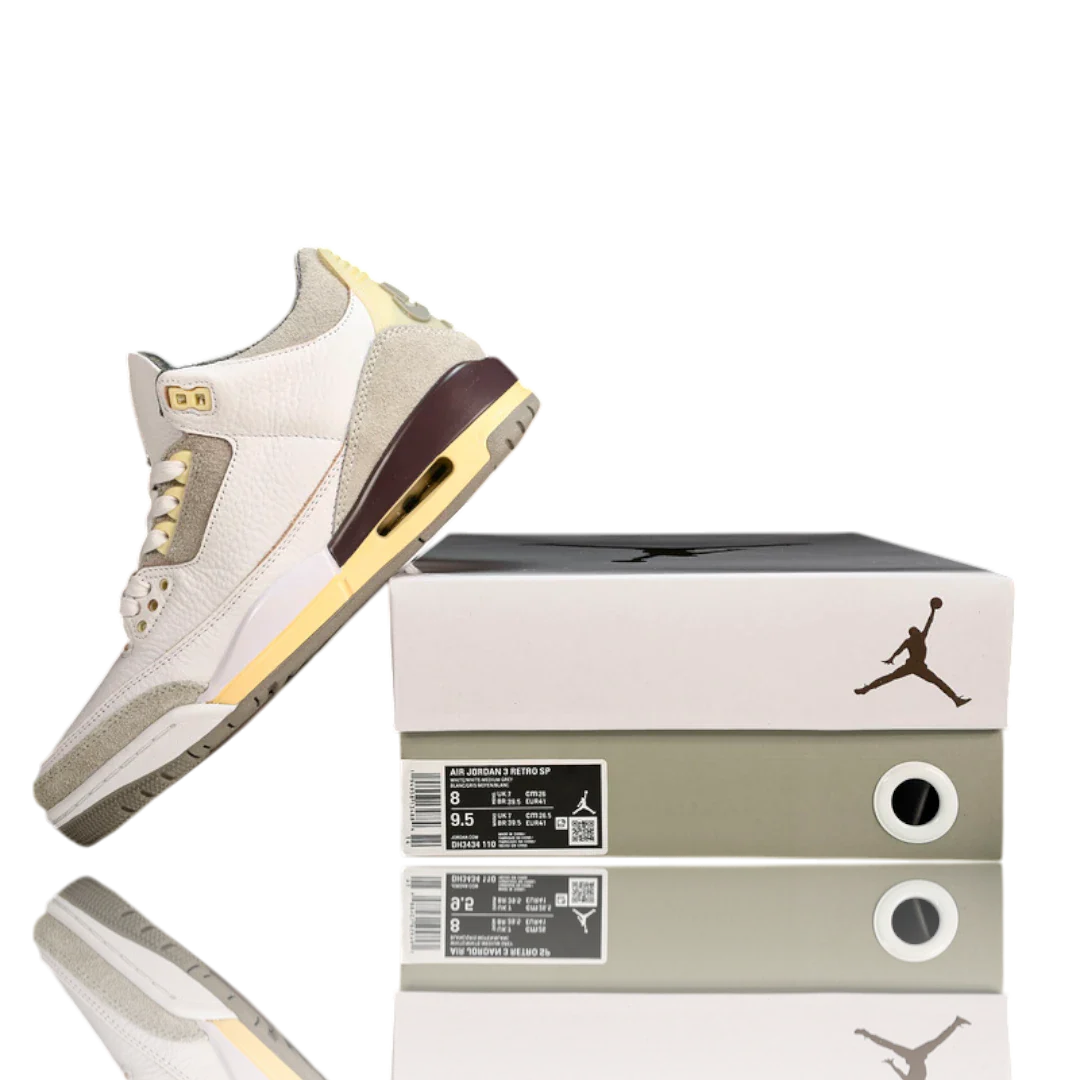 A Ma Maniere x AJ3 Retro