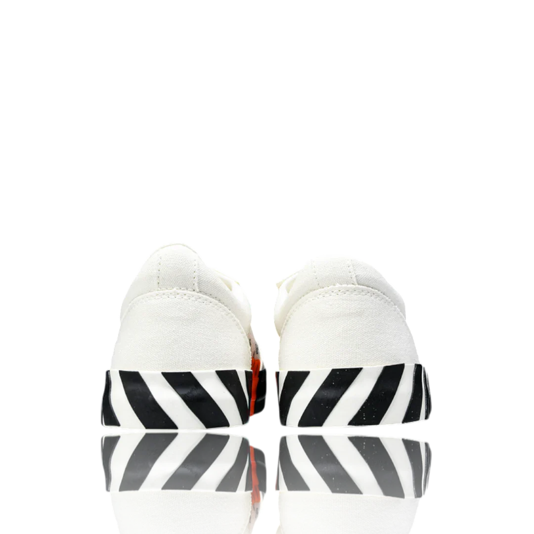 Off-White Vulc Low 'White Purple Arrow'