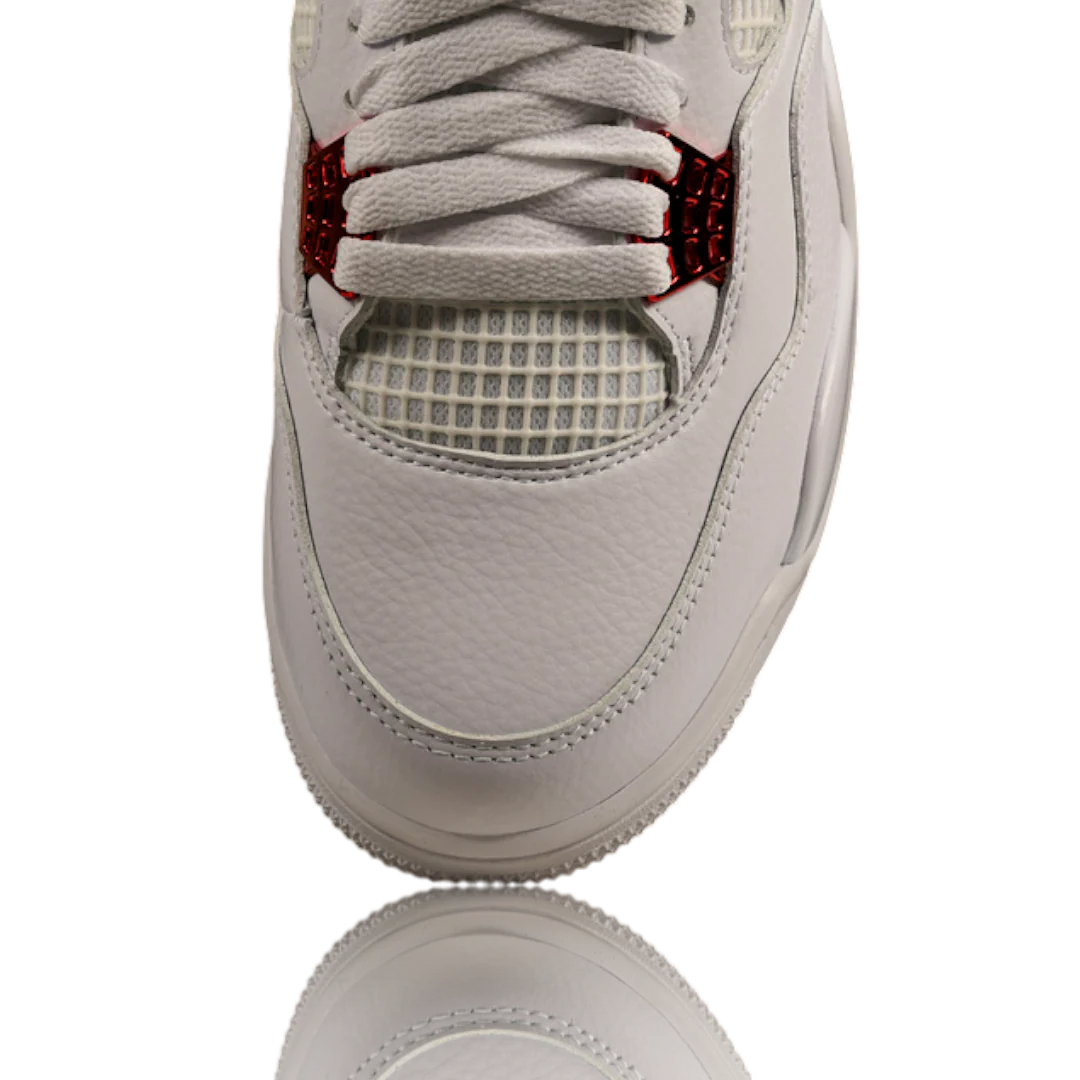 AJ4 Retro 'Metallic Red'