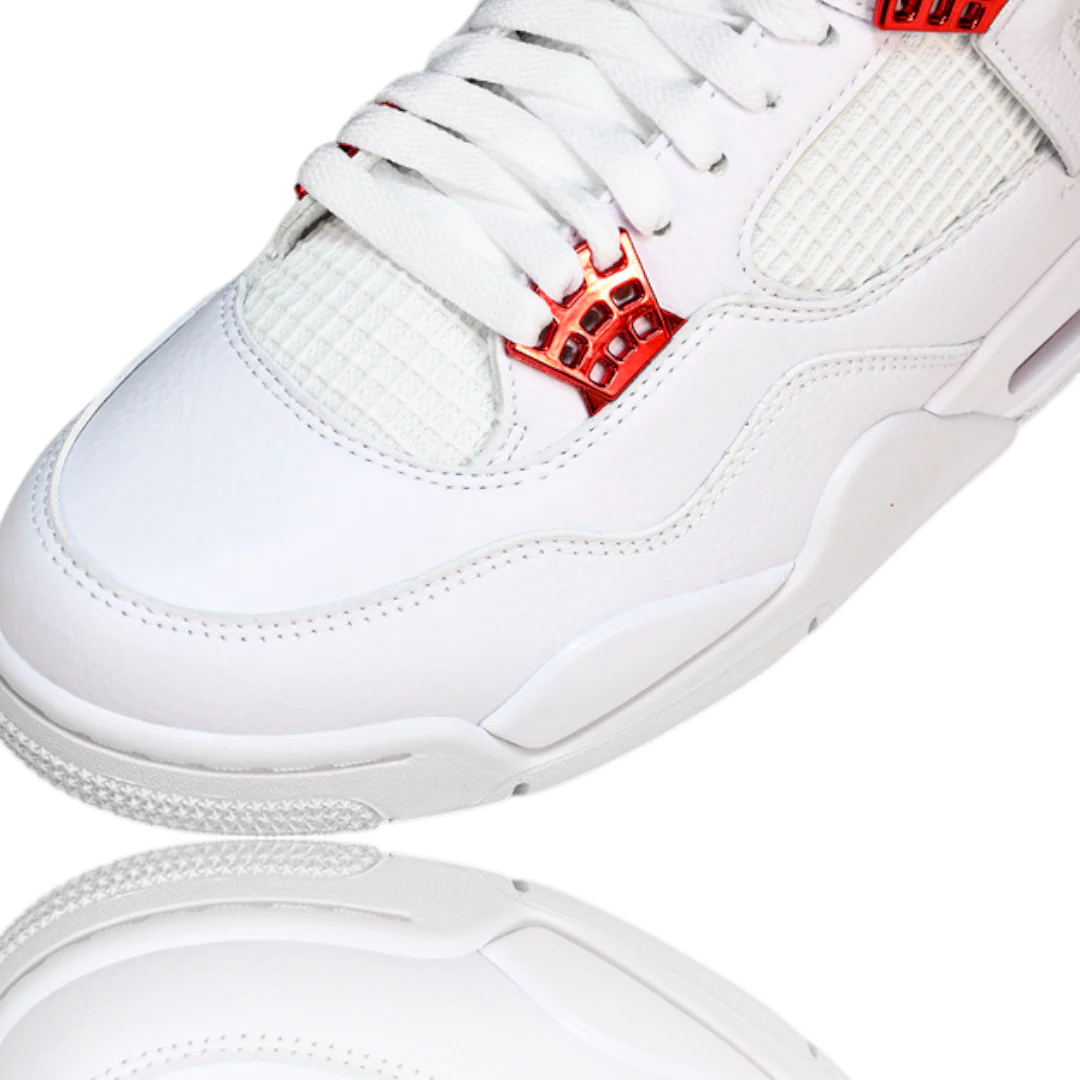 AJ4 Retro 'Metallic Red'