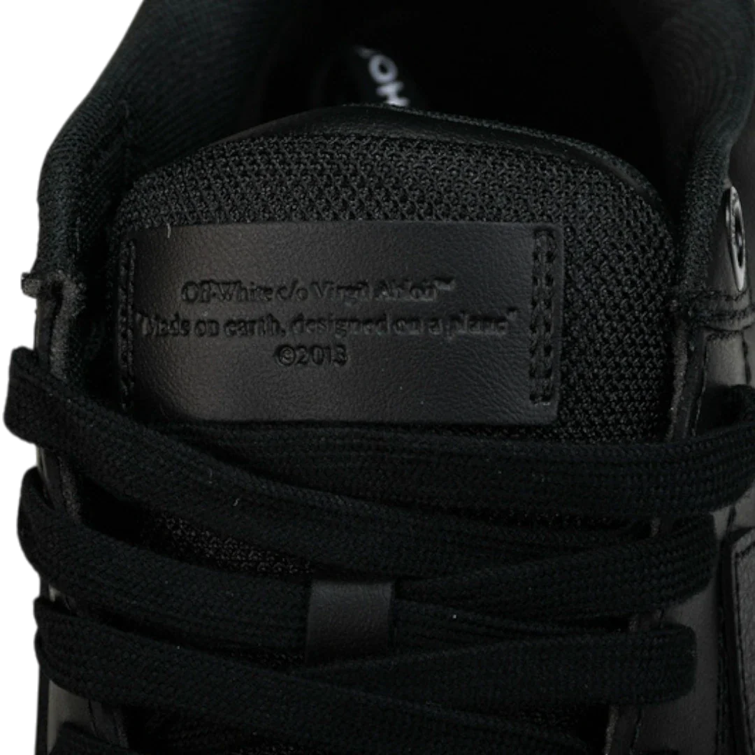 Off-White Out Of Office Low Top 'Black Gum'