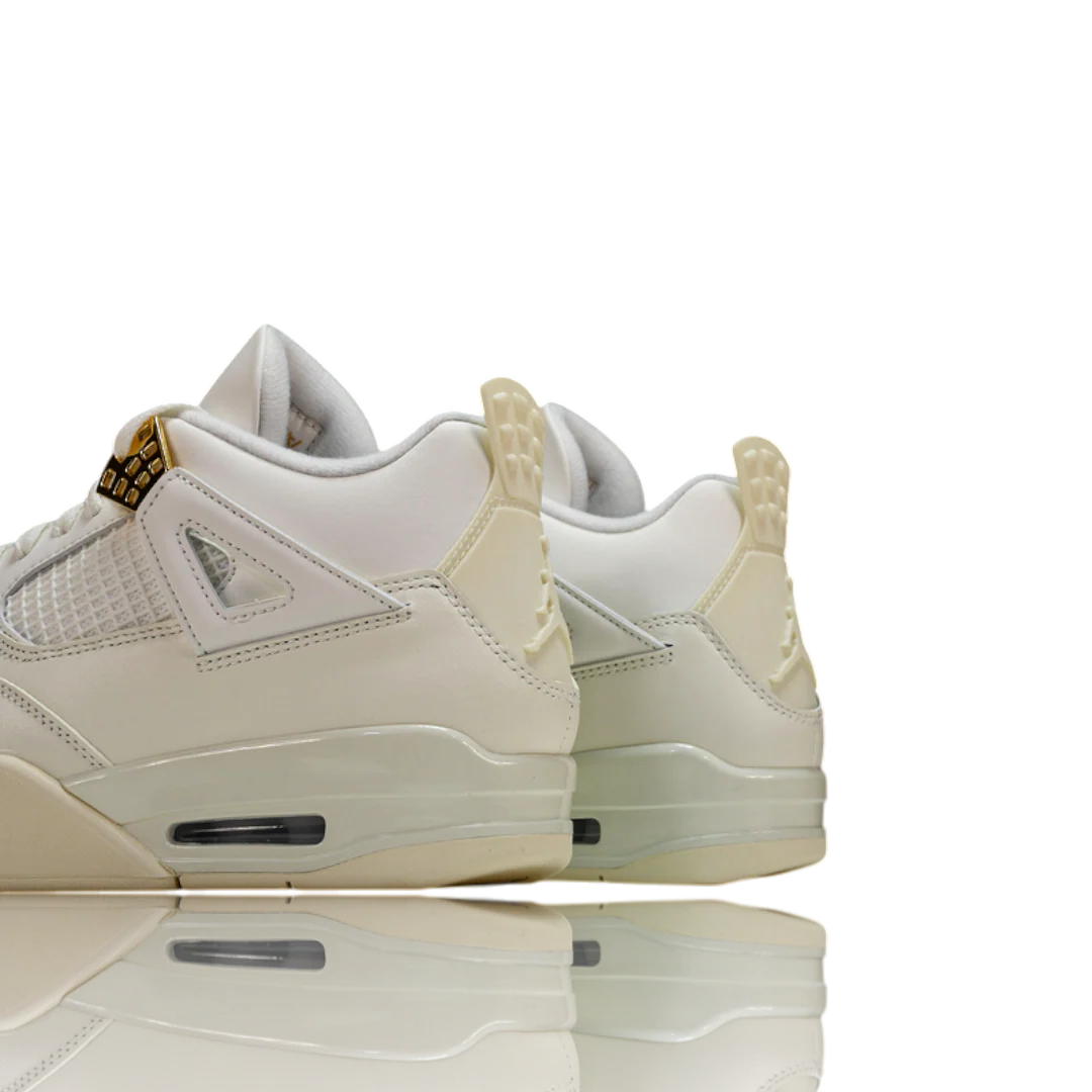 AJ4 Retro 'Metallic Gold'