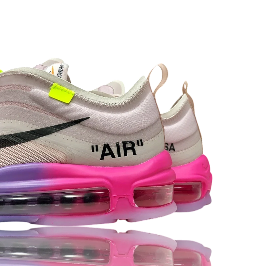 Off-White x AM97 Elemental Rose Serena 'Queen'