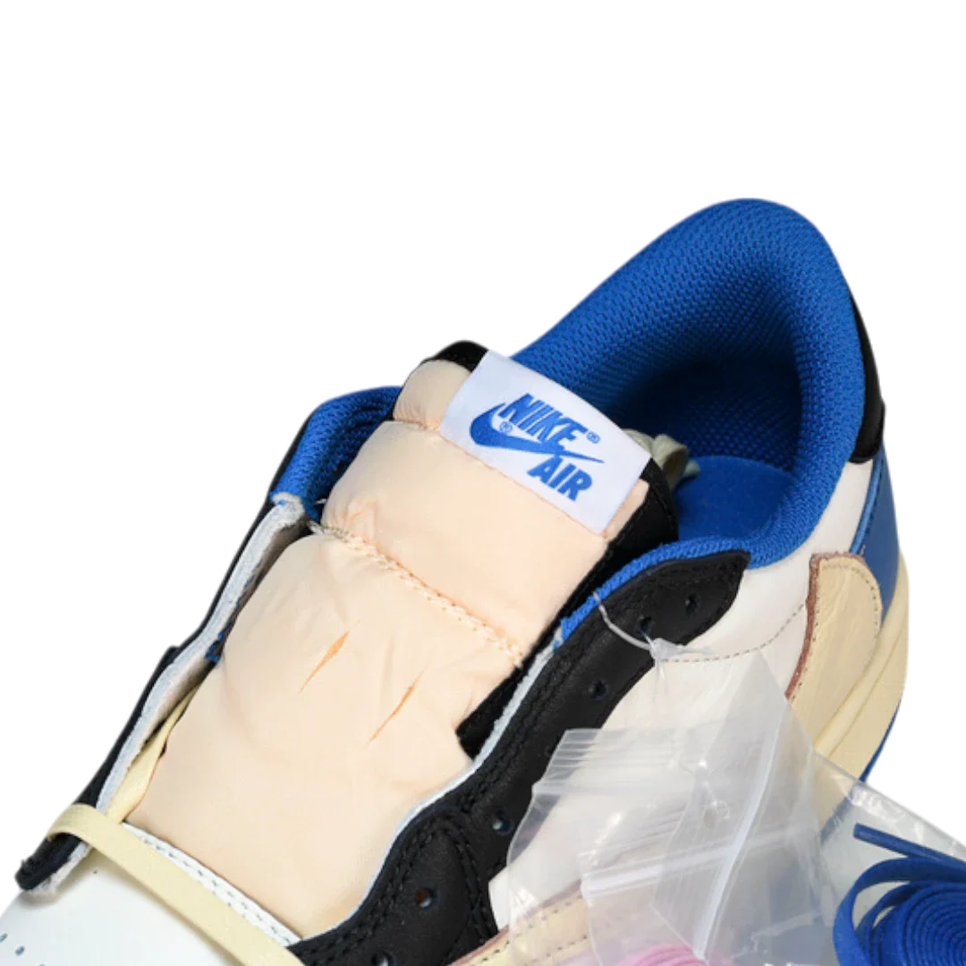 Travis Scott x AJ1 Low OG Fragment 'Military Blue'