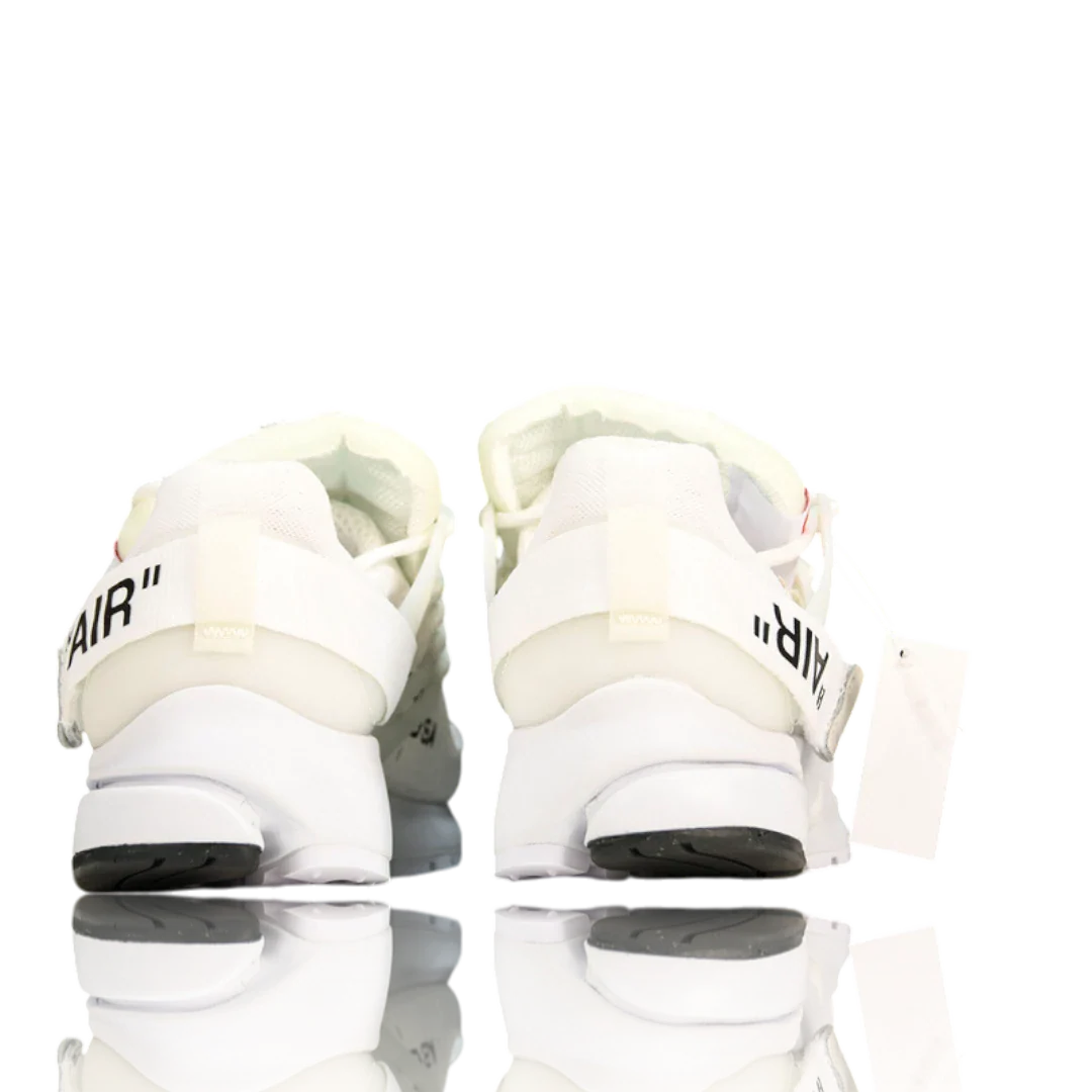 (CLEARANCE) Off-White x Air Presto 'White' (2018)