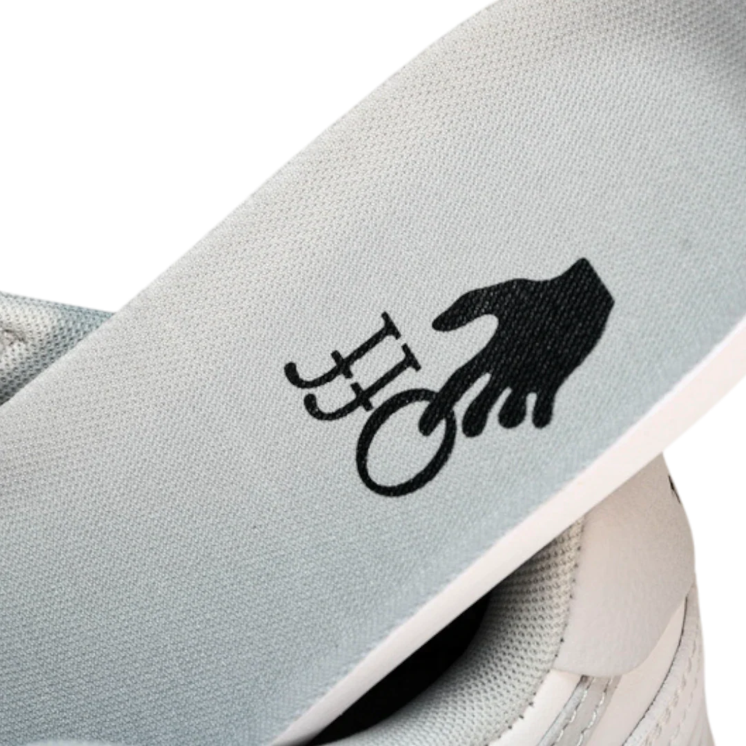 Off-White Out Of Office Low Top 'Light Grey Black'