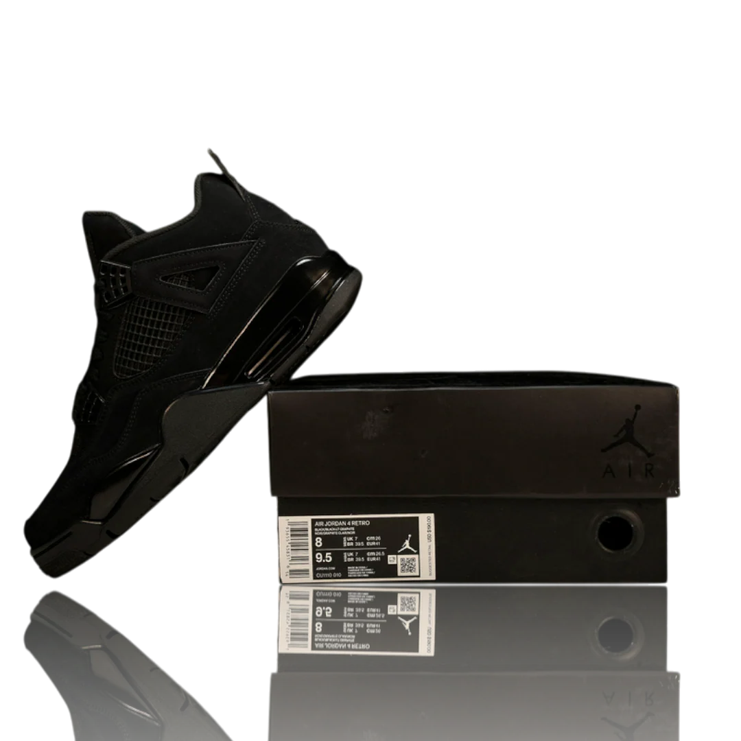 AJ4 Retro 'Black Cat' (2020)