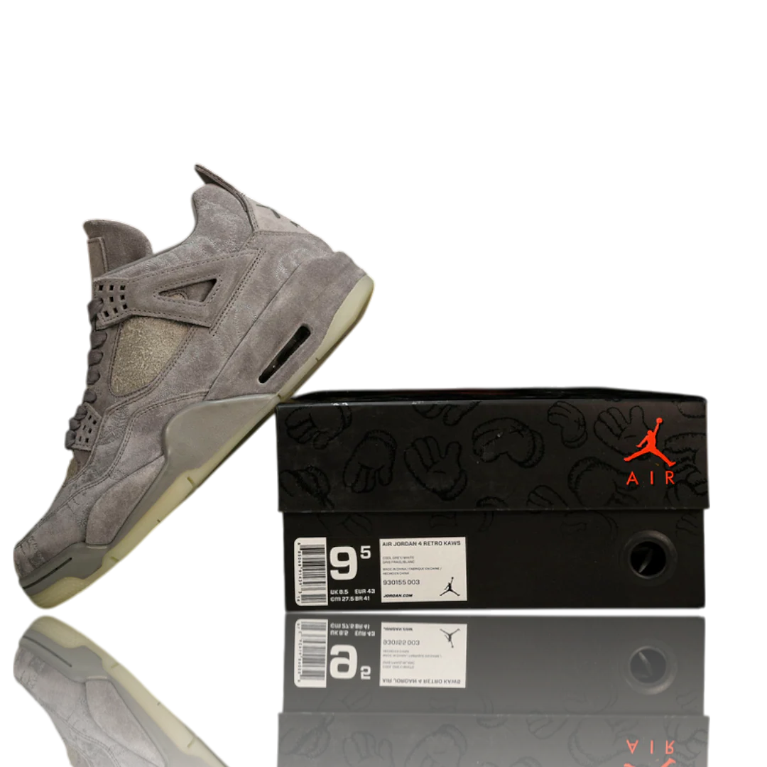 KAWS x AJ4 Retro