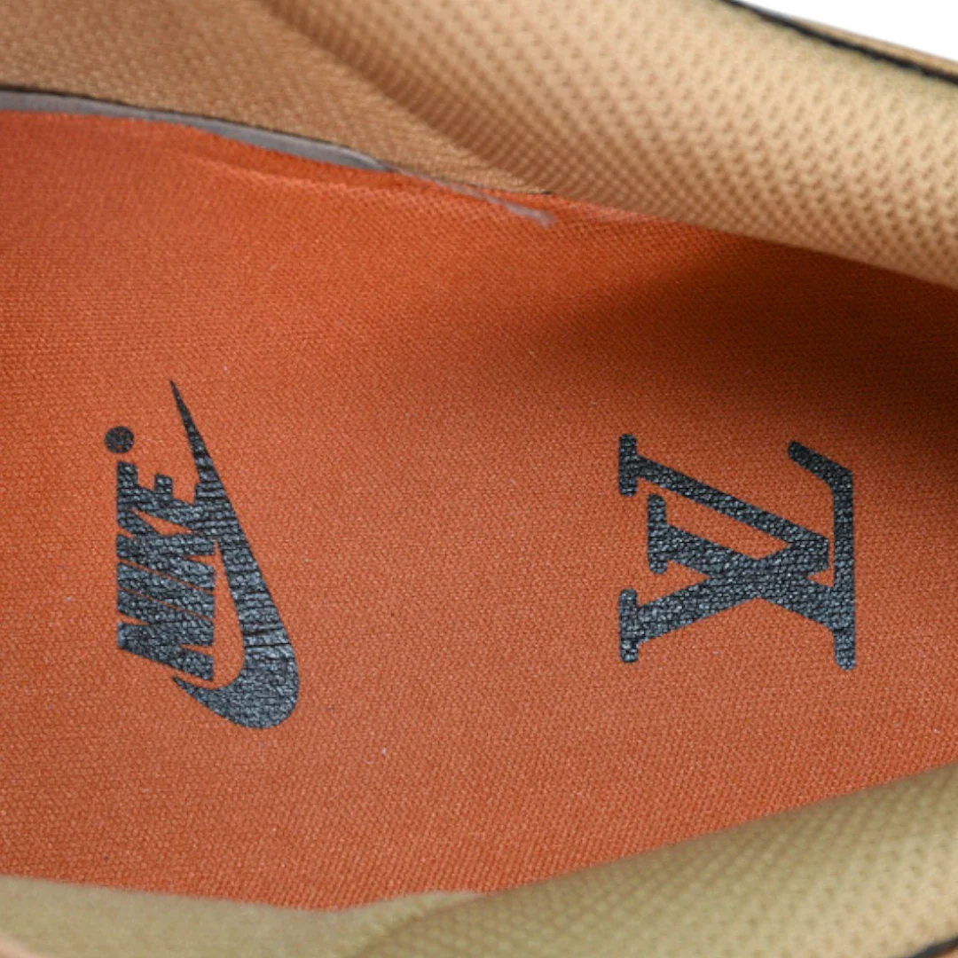 Louis Vuittоп x AF1 By Virgil Abloh 'Monogram Brown'