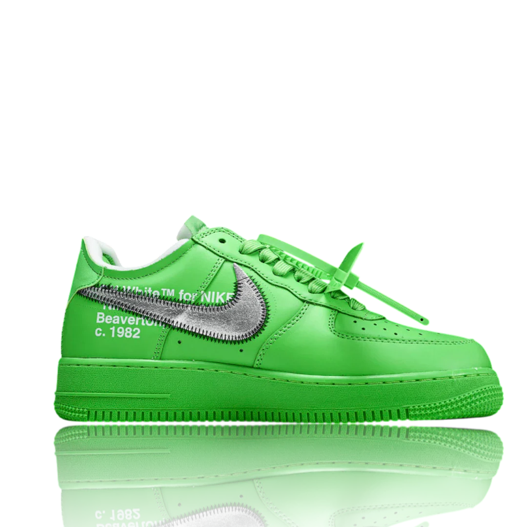 Off-White x AF1 'Light Green Spark'