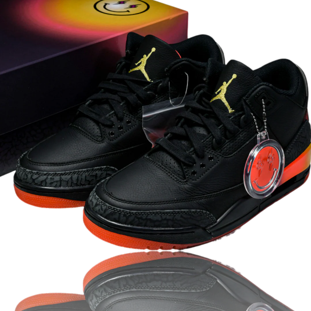 (CLEARANCE) J Balvin x AJ3 Retro 'Rio'