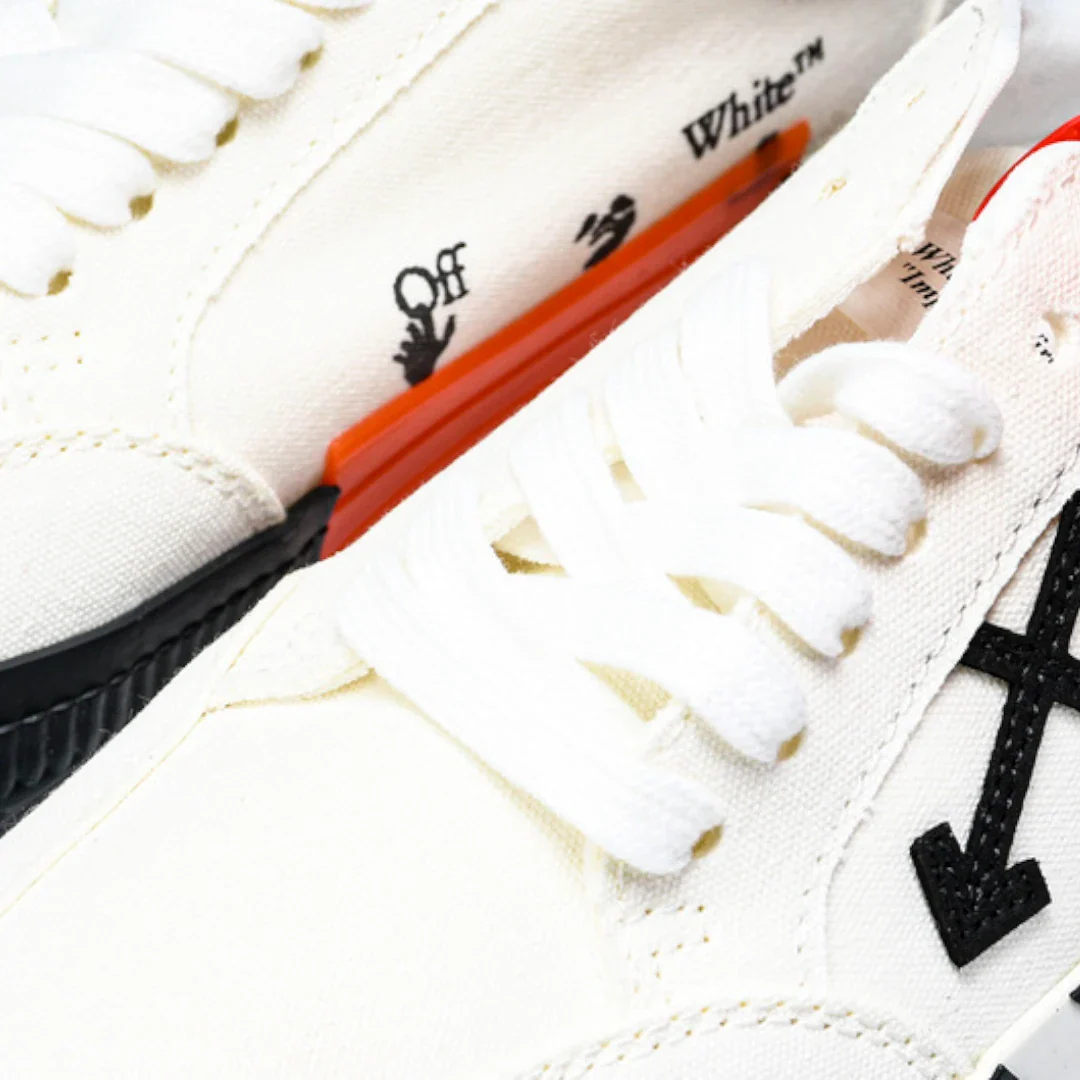 Off-White Vulc Low 'White Black Arrow'