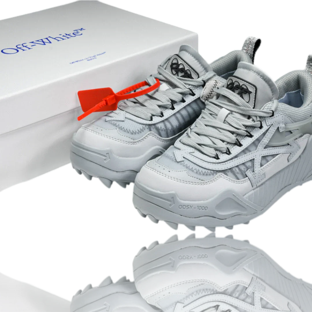 Off-White Odsy-1000 'Light Grey'
