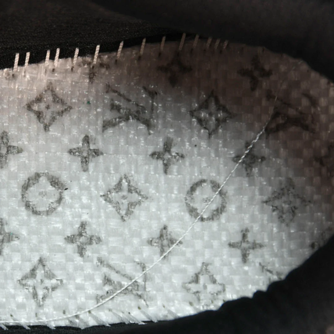Louis Vuittоп x AF1 By Virgil Abloh 'White Black'