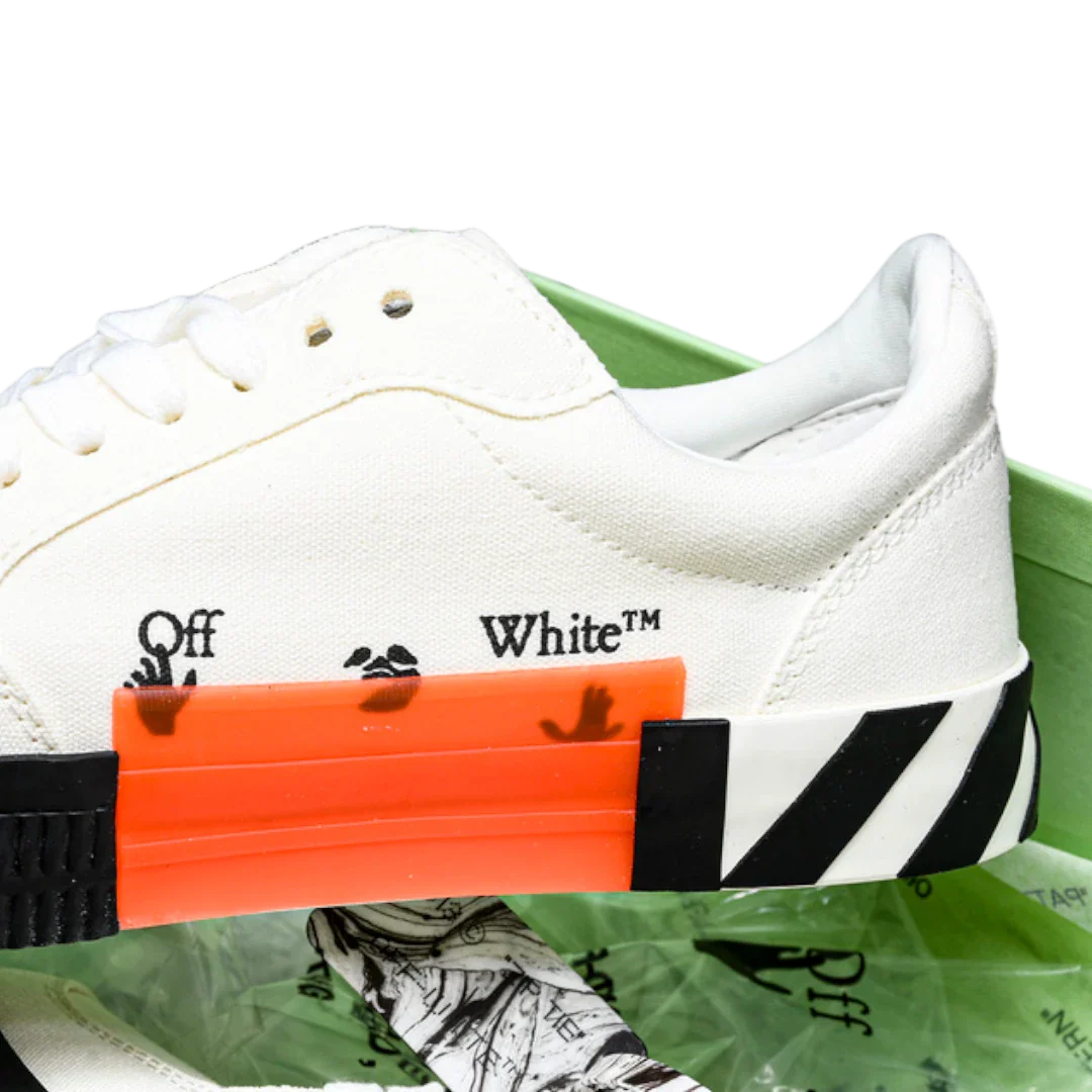 Off-White Vulc Low 'White Grey Arrow'