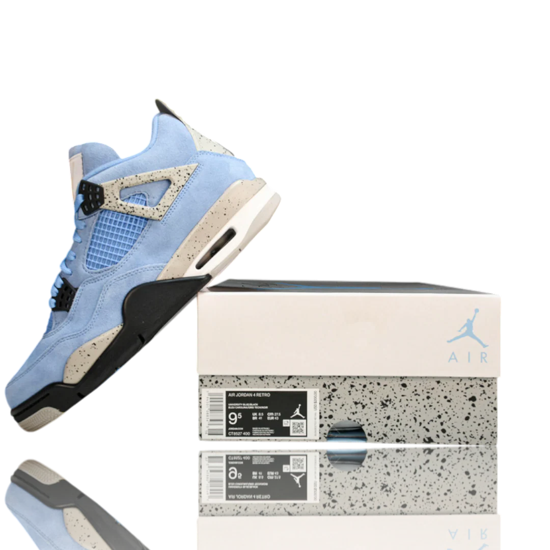 AJ4 Retro 'University Blue'