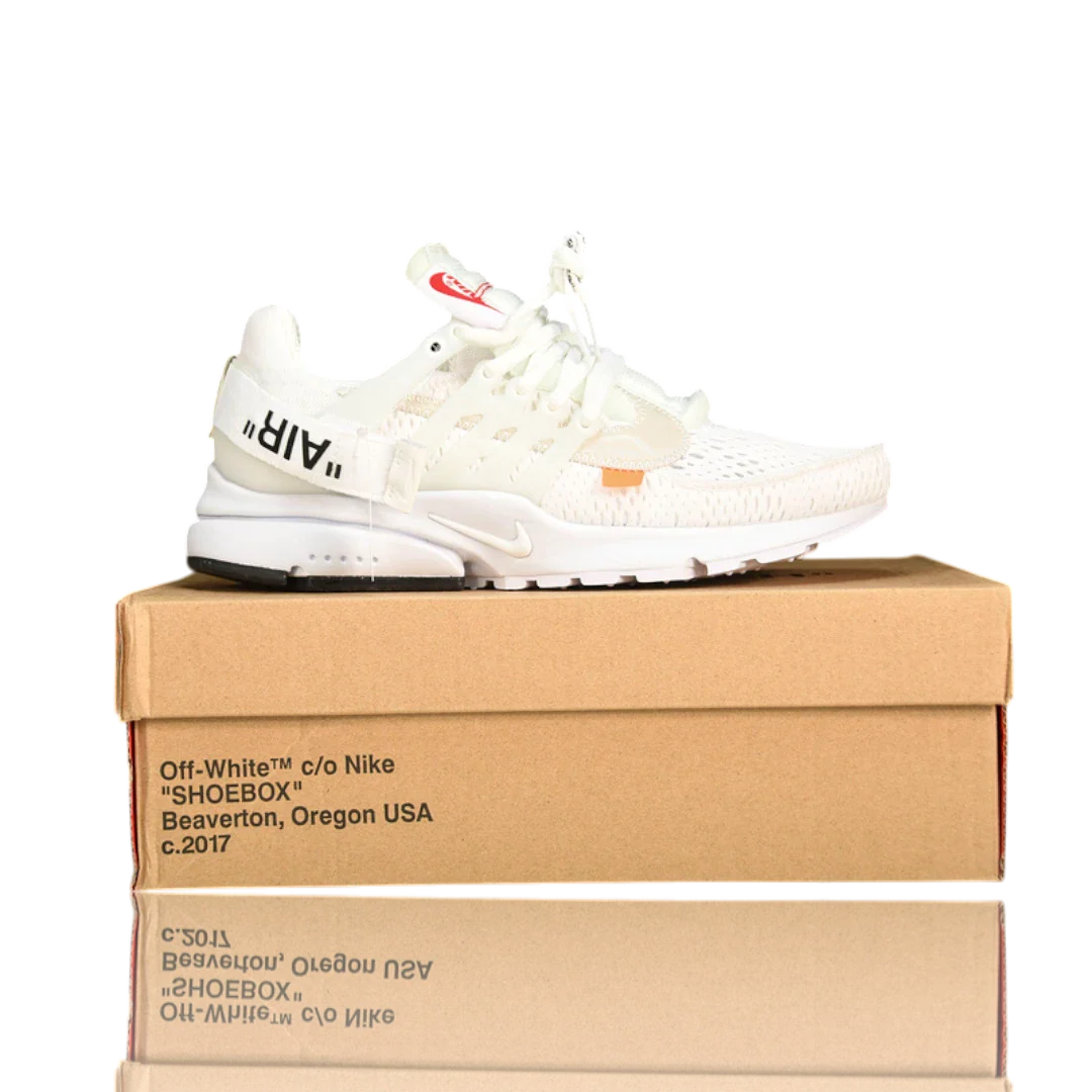 (CLEARANCE) Off-White x Air Presto 'White' (2018)