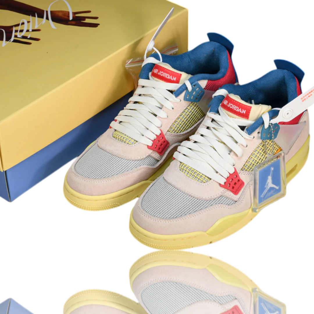 Union LA x AJ4 Retro 'Guava Ice'