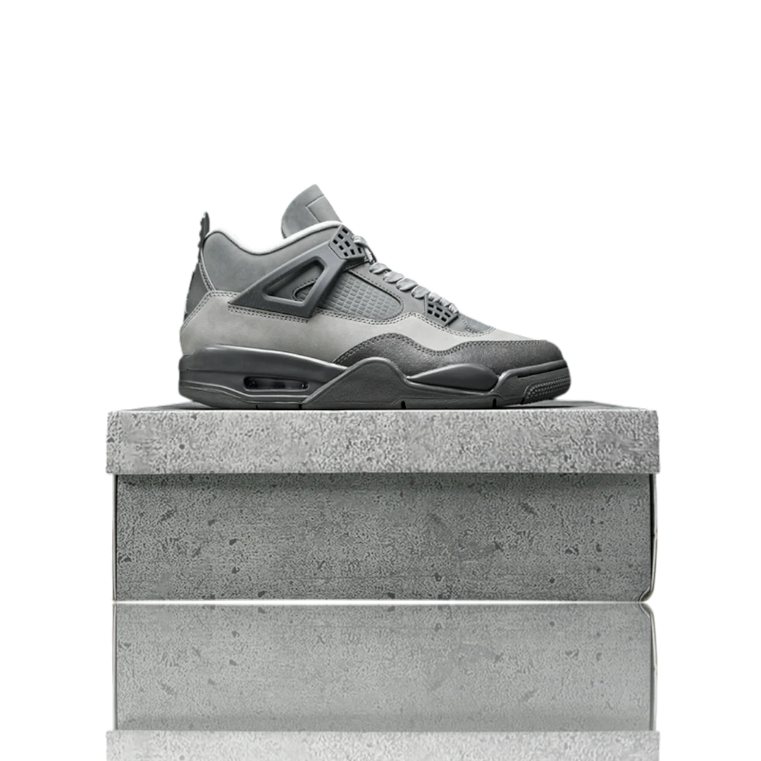 AJ4 Retro 'Paris Olympics  Wet Cement'