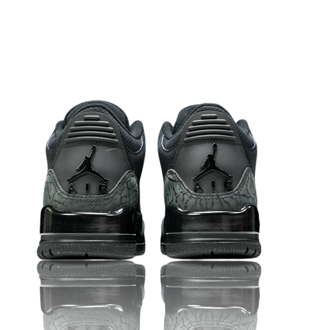 AJ3 Retro 'Black Cat' (2025)