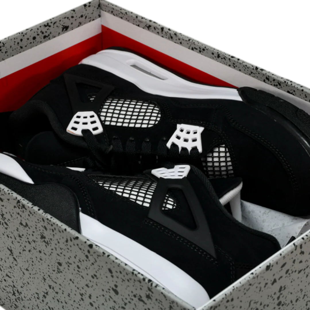 AJ4 Retro 'White Thunder'
