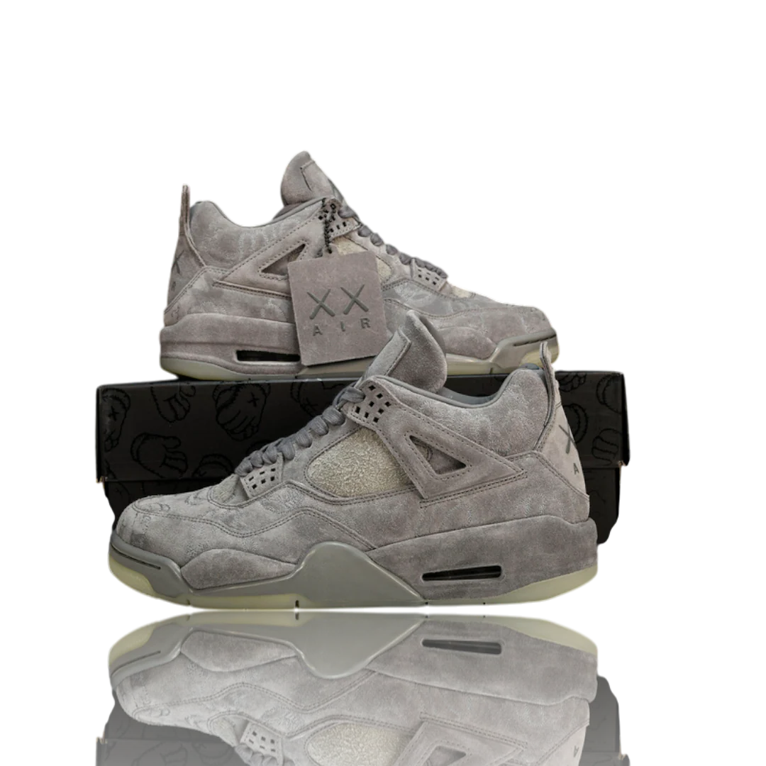 KAWS x AJ4 Retro