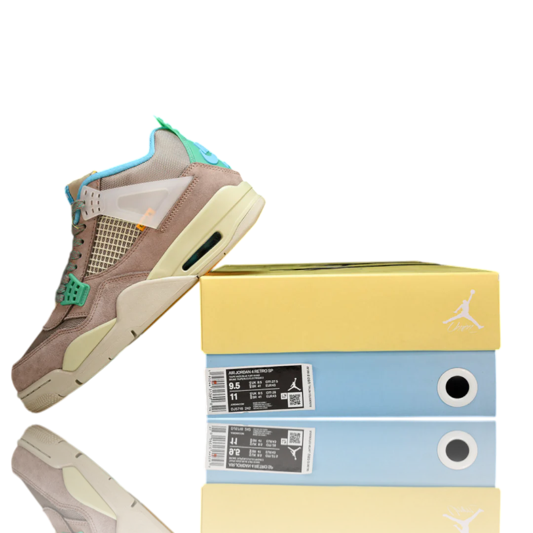 Union LA x AJ4 Retro '30th Anniversary Union Taupe Haze'